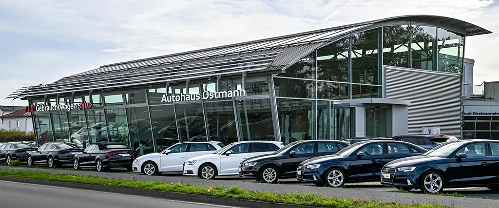 FZ audi hangar
