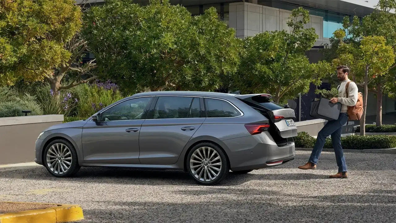 Skoda header