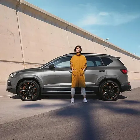 Cupra Ateca Content