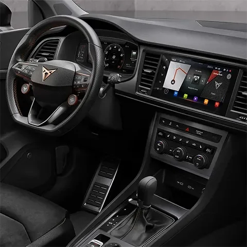 Cupra Ateca Content