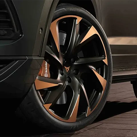 Cupra Ateca Content
