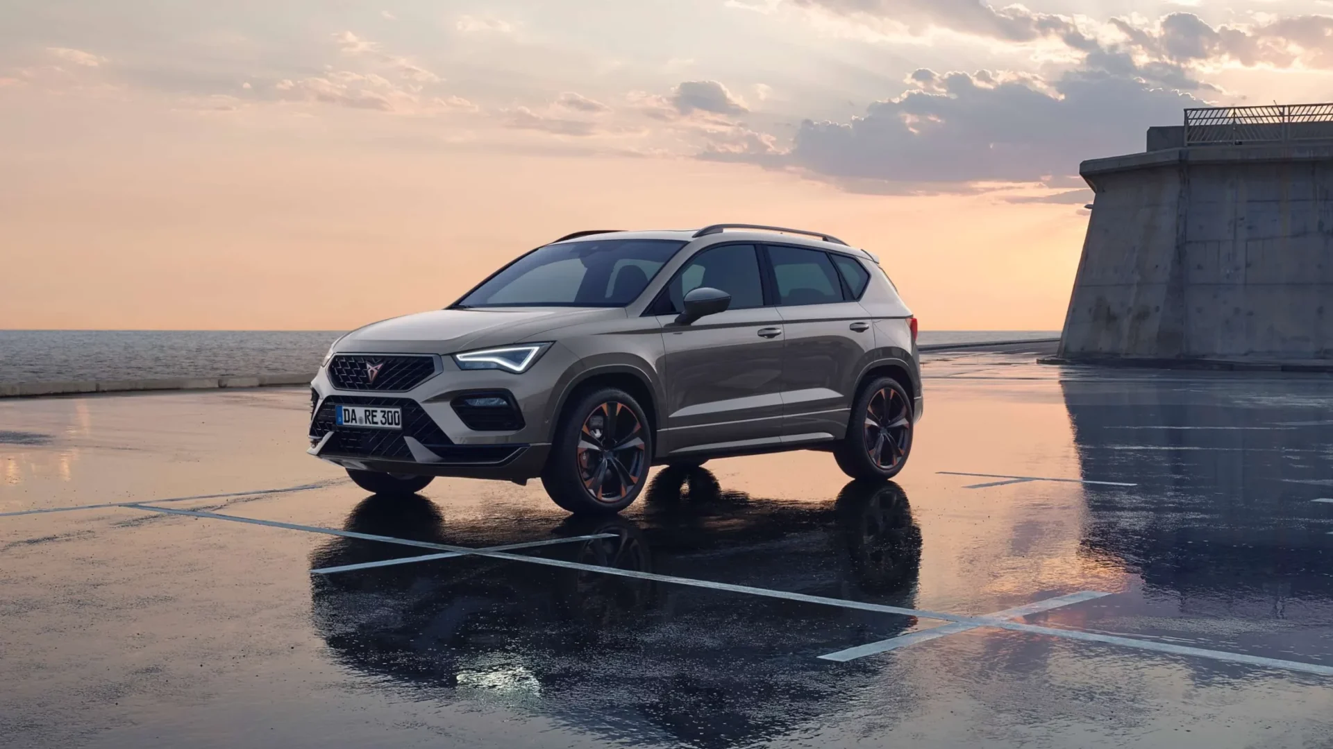 Cupra Ateca Header