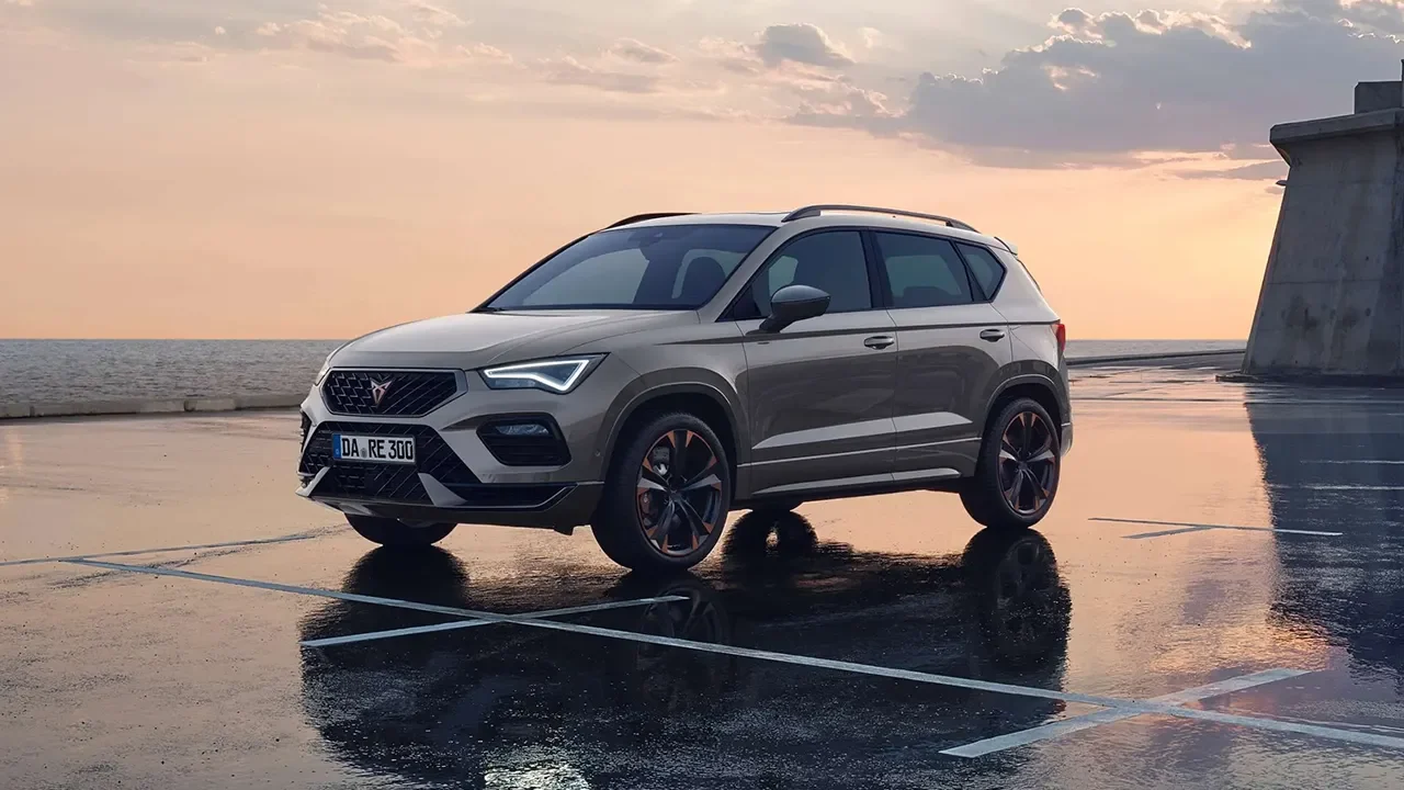 Cupra Ateca Header