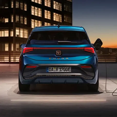 Cupra Born Content