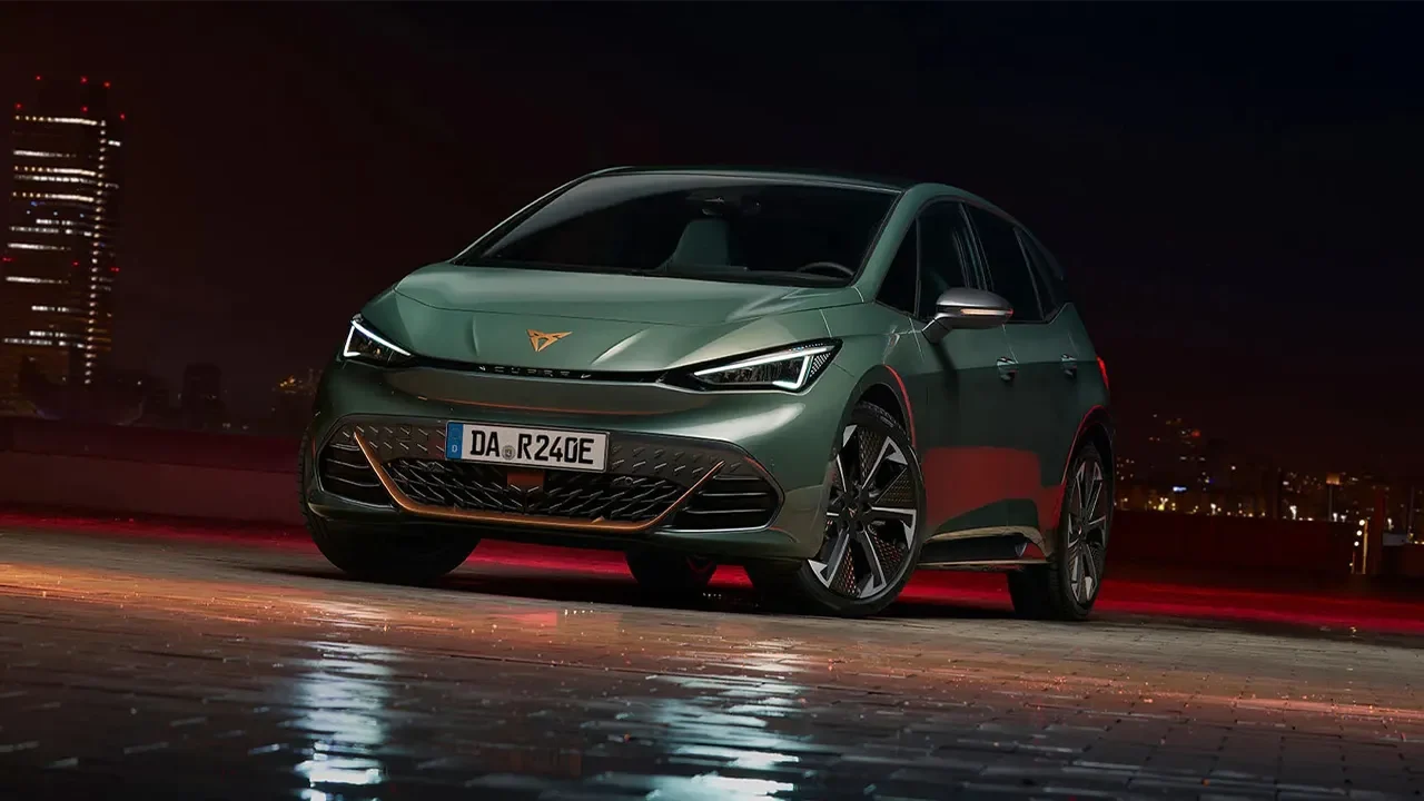 Cupra Born Header