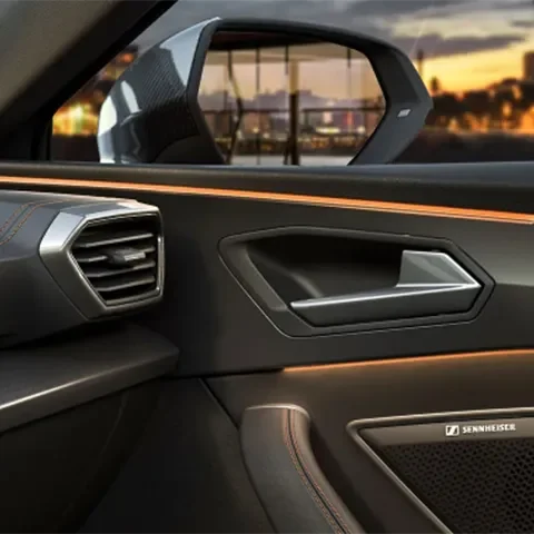 Cupra Leon Content