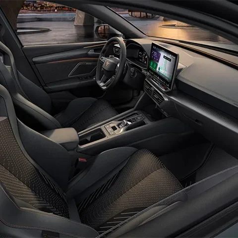 Cupra Leon Content