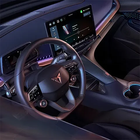 Cupra Tavascan Content