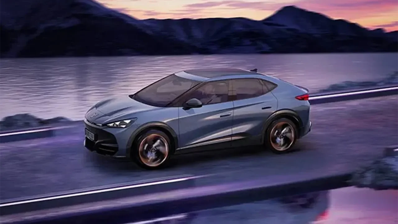 Cupra Tavascan Header