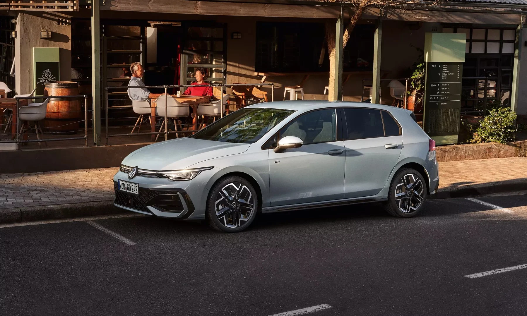 Golf Header