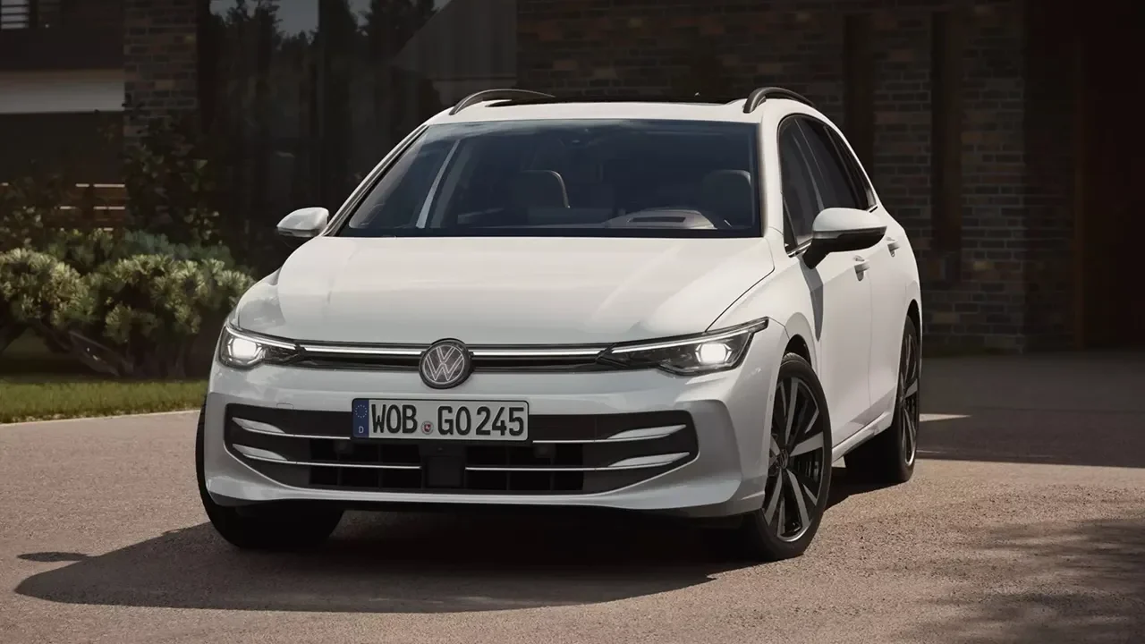 Golf Variant Header