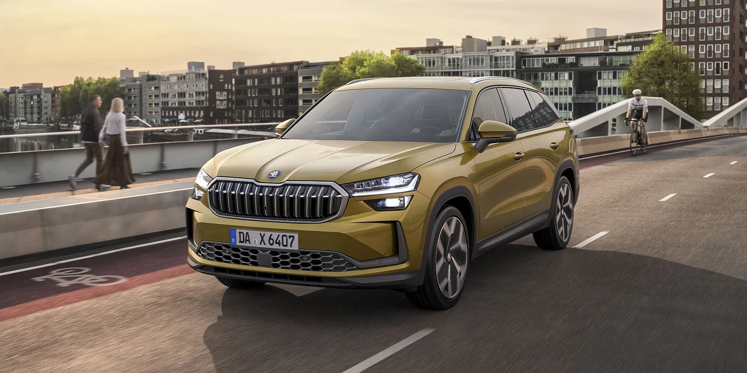 Kodiaq Header