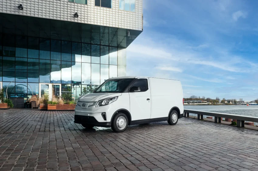 Maxus eDeliver3 Header