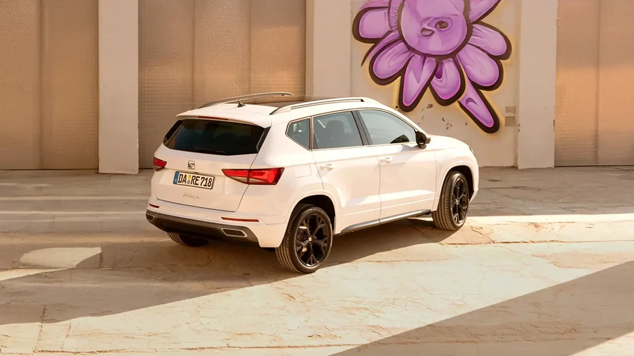 Seat Ateca Header