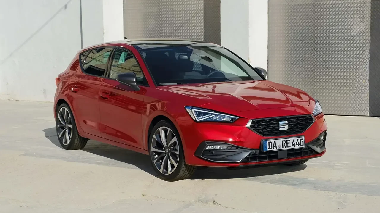 Seat Leon Header