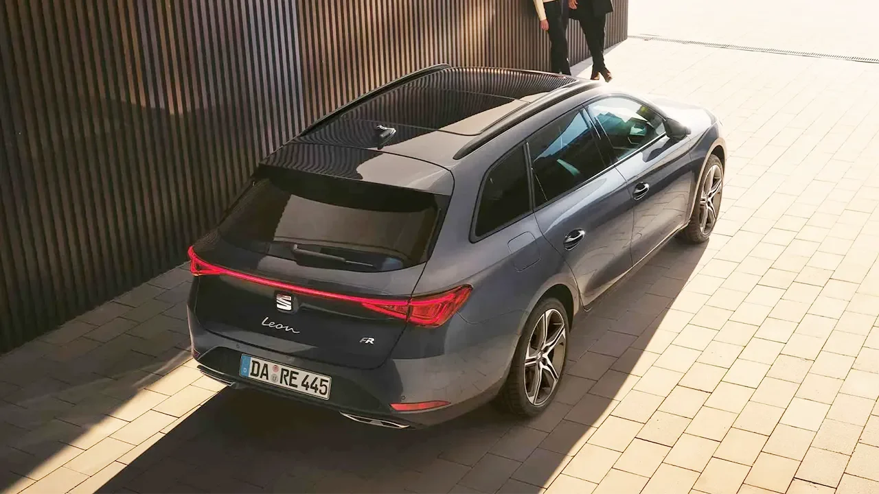 Seat Leon Sportstourer Header