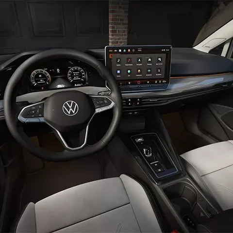VW Golf Variant content