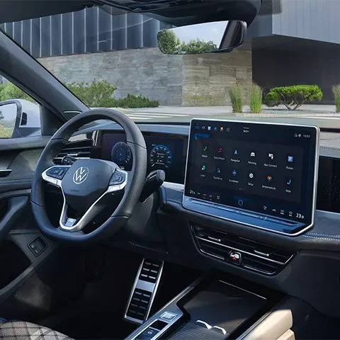 VW Passat content