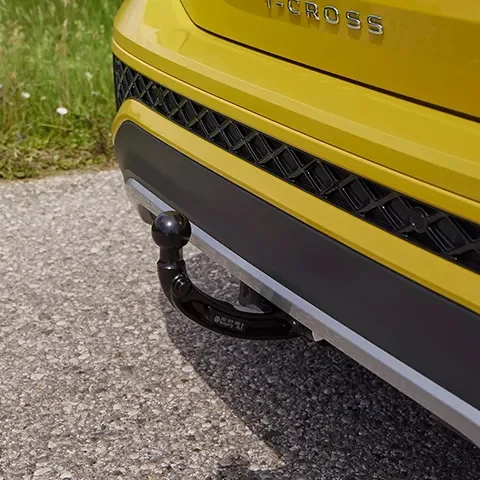 VW T Cross content