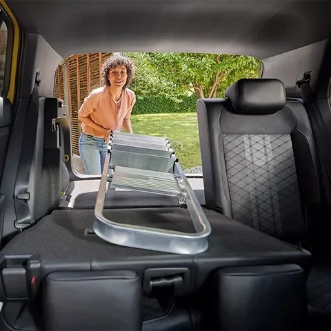 VW T Cross content