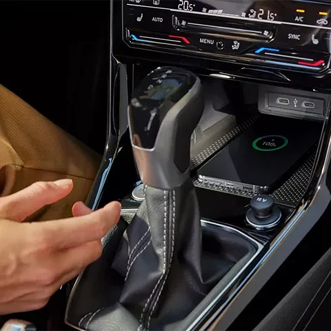 VW T Cross content