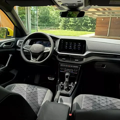 VW T Cross content