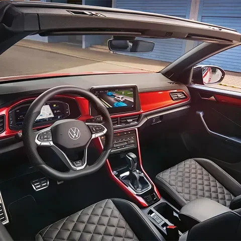 VW T Roc content