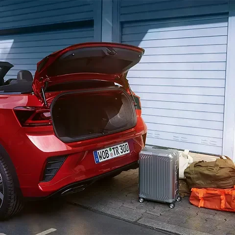 VW T Roc content