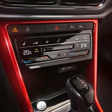 VW T Roc content