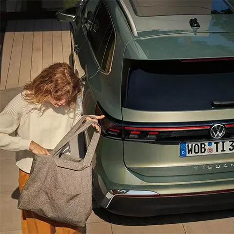 VW Tiguan content