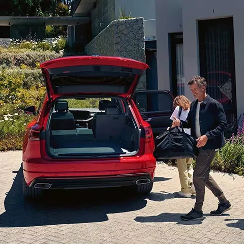 VW Touareg content