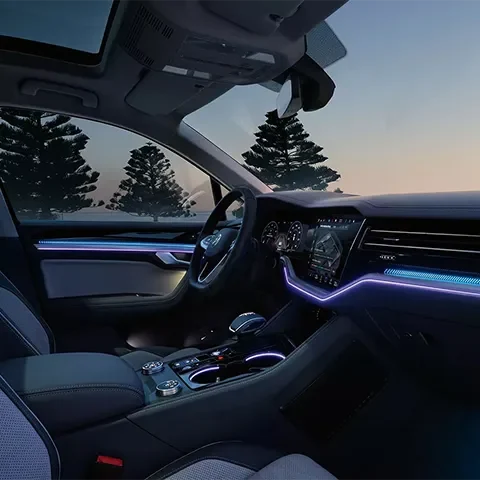 VW Touareg content