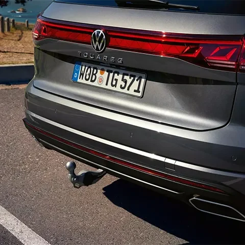 VW Touareg content