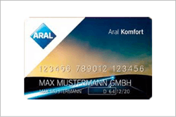 Comfort card D7z DuIH