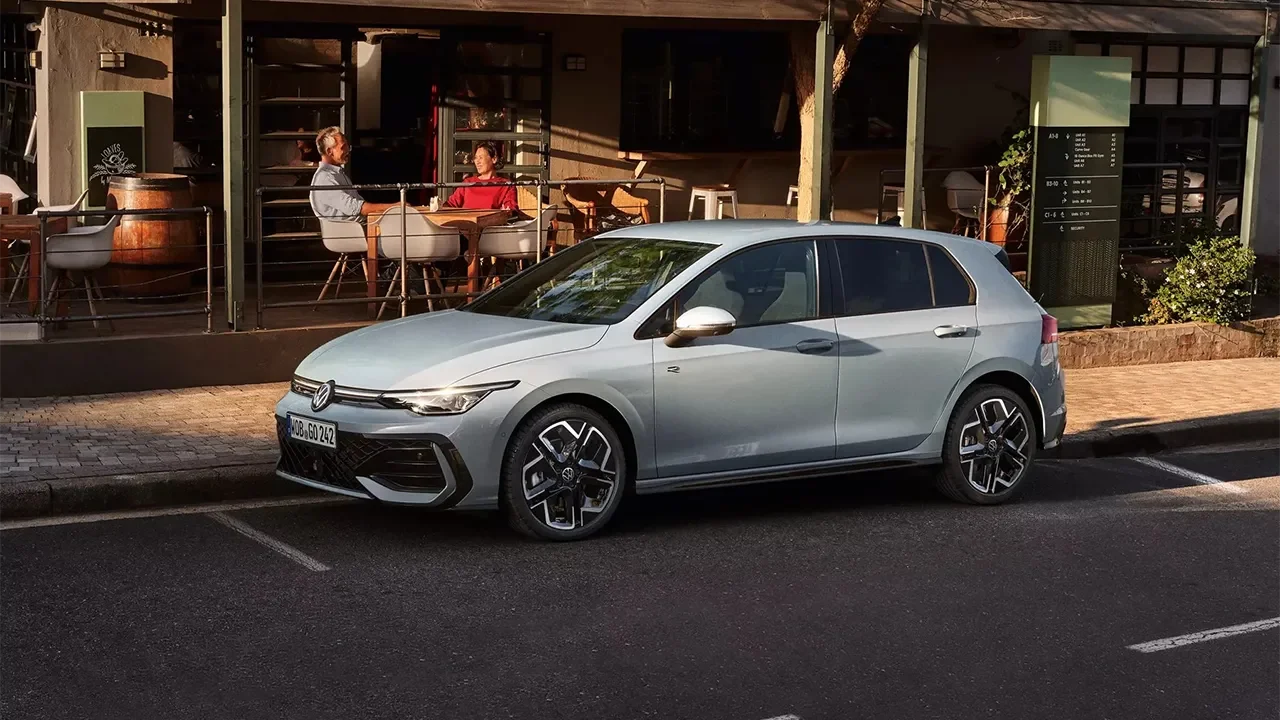 Vw golf header
