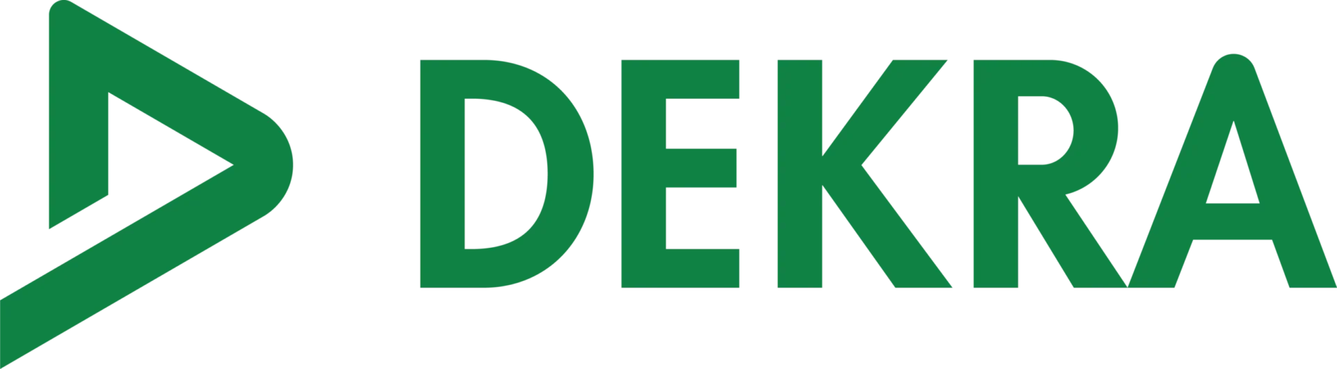 DEKRA Logo Green