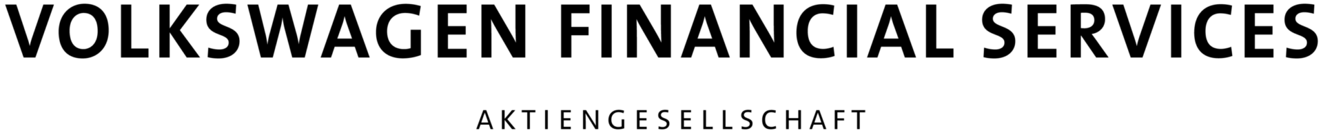 Volkswagen Financial Services logo