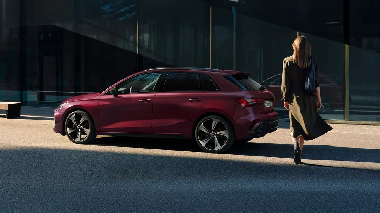 A3 sportback header