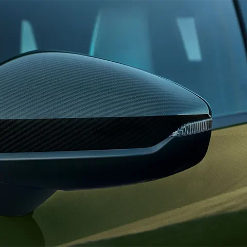 A3 sportback section