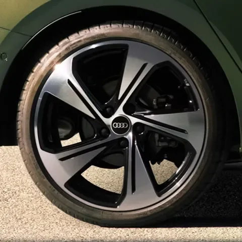 A3 sportback section