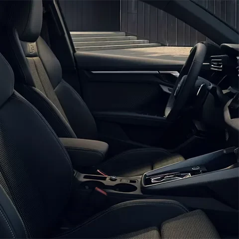 A3 sportback section