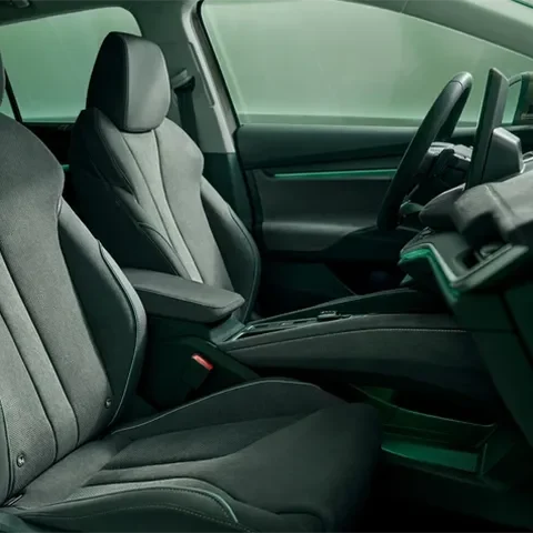 Enyaq coupe section