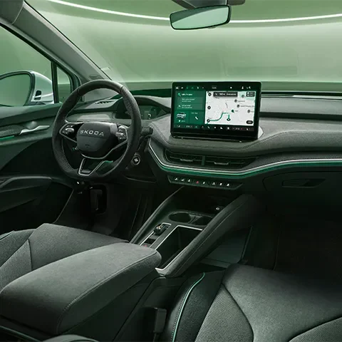Enyaq coupe section