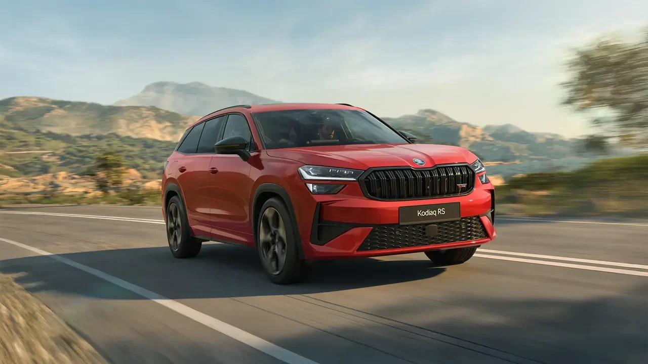 Kodiaq rs header