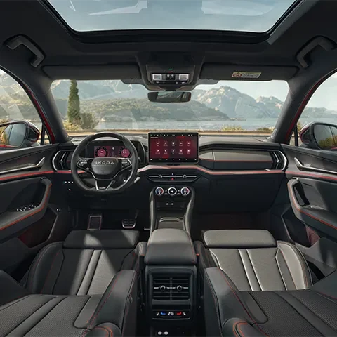 Kodiaq rs section
