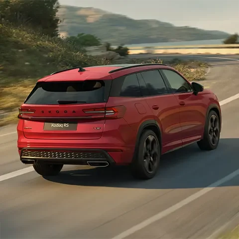 Kodiaq rs section