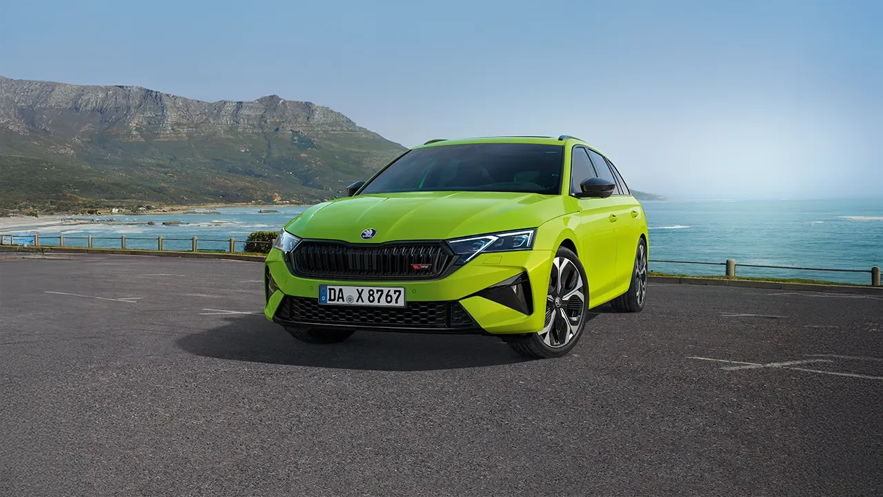 Octavia combi rs header