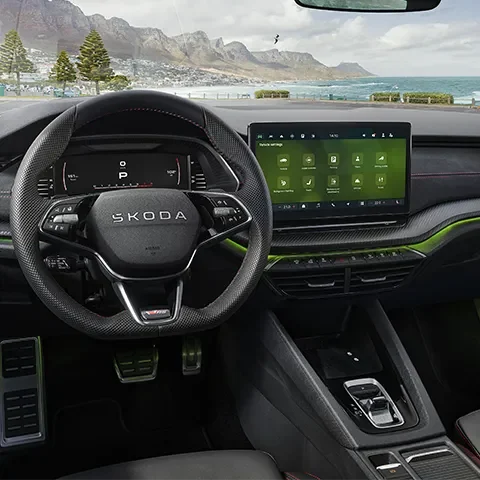 Octavia combi rs section
