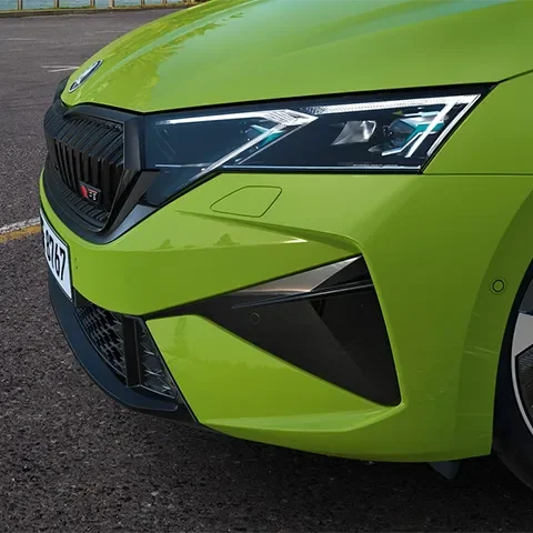 Octavia combi rs section