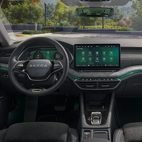 Octavia combi section